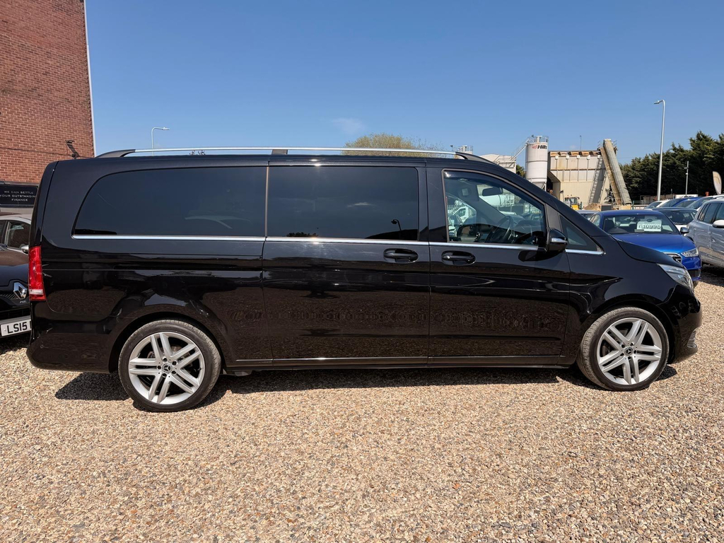 Mercedes-Benz Vito 2.1 119 Cdi Bluetec Sport Crew Van G-tronic Rwd L #5