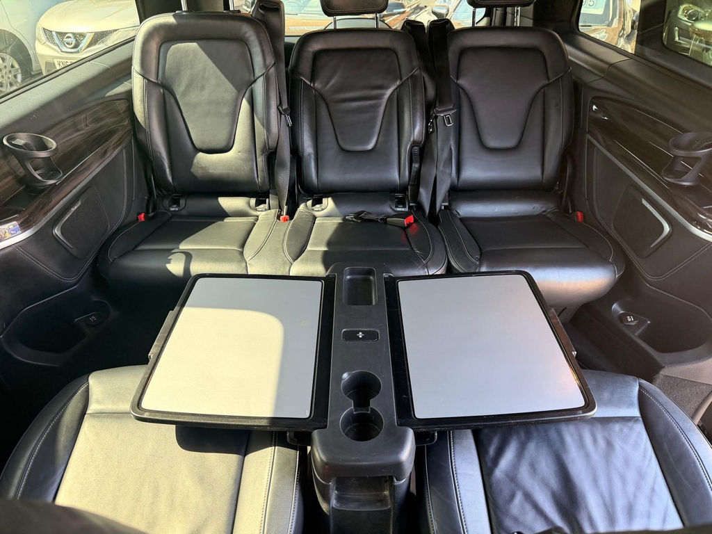 Mercedes-Benz Vito 2.1 116 Bluetec 163 White #8