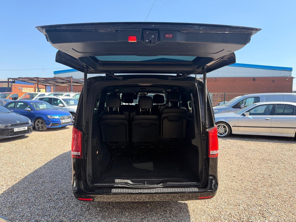Mercedes-Benz Vito 2.1 116 Bluetec 163 White #10