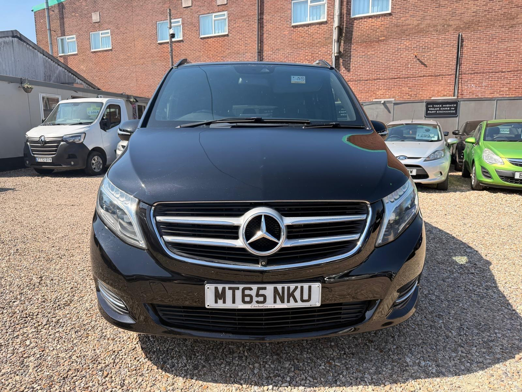 Mercedes-Benz Vito 2.1 119 Cdi Bluetec Sport Crew Van G-tronic Rwd L