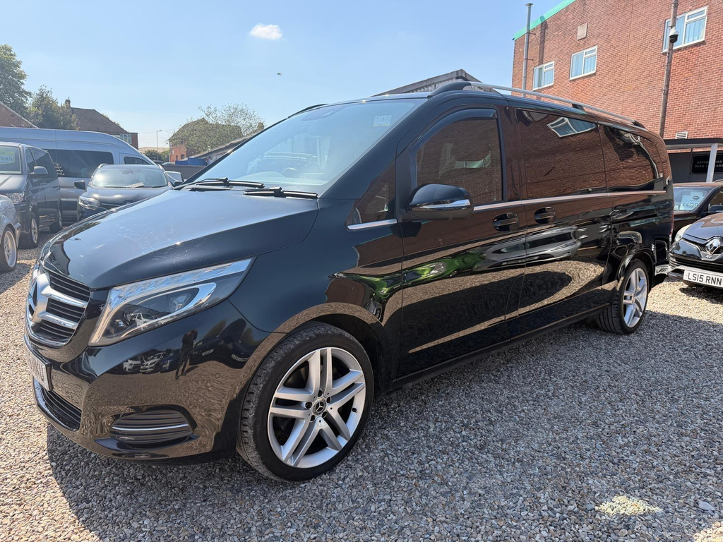 Mercedes-Benz Vito 2.1 119 Cdi Bluetec Sport Crew Van G-tronic Rwd L #2