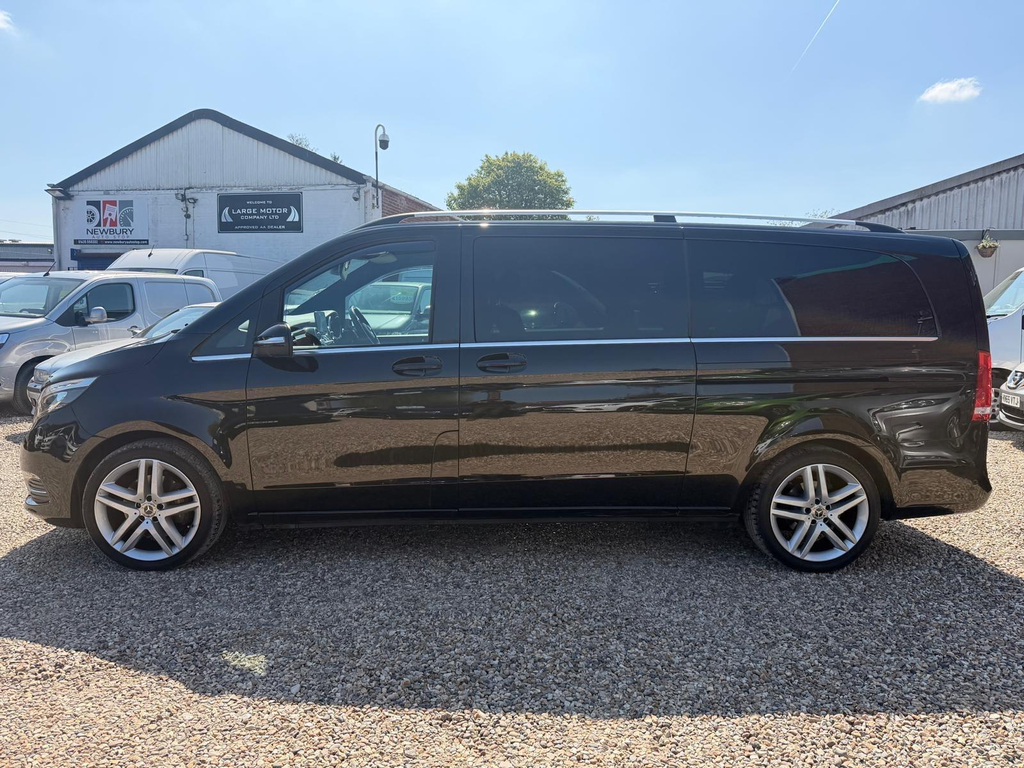 Mercedes-Benz Vito 2.1 119 Cdi Bluetec Sport Crew Van G-tronic Rwd L #3