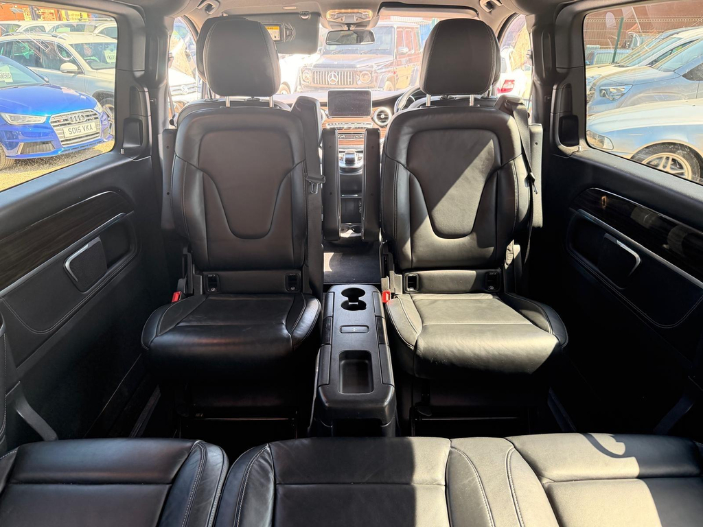 Mercedes-Benz Vito 2.1 116 Bluetec 163 White #9