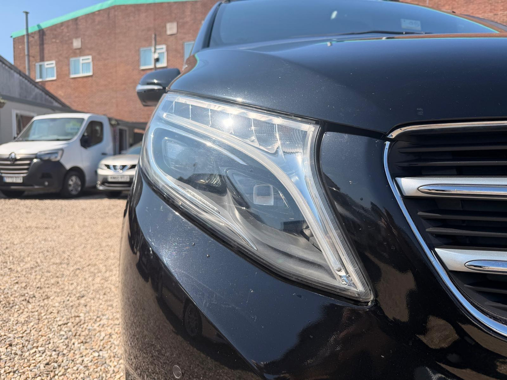 Mercedes-Benz Vito 2.1 116 Bluetec 163 White #77