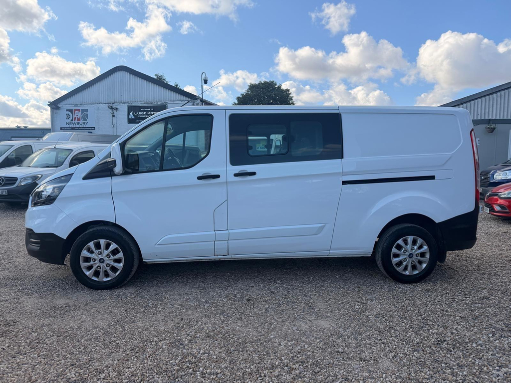 Ford Transit Custom 2.0 300 Ecoblue Leader Crew Van L2 H1 Euro 6 Ss  #3