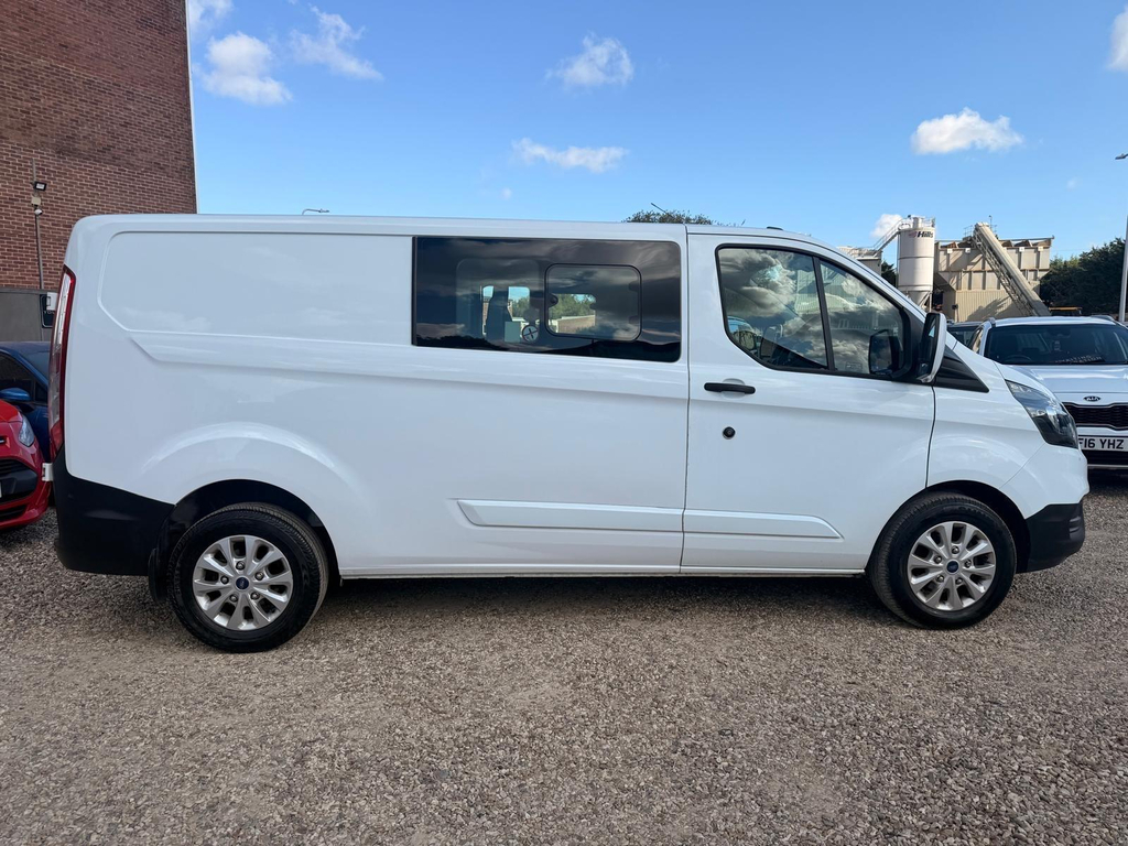 Ford Transit Custom 2.0 300 Ecoblue Leader Crew Van L2 H1 Euro 6 Ss  #6