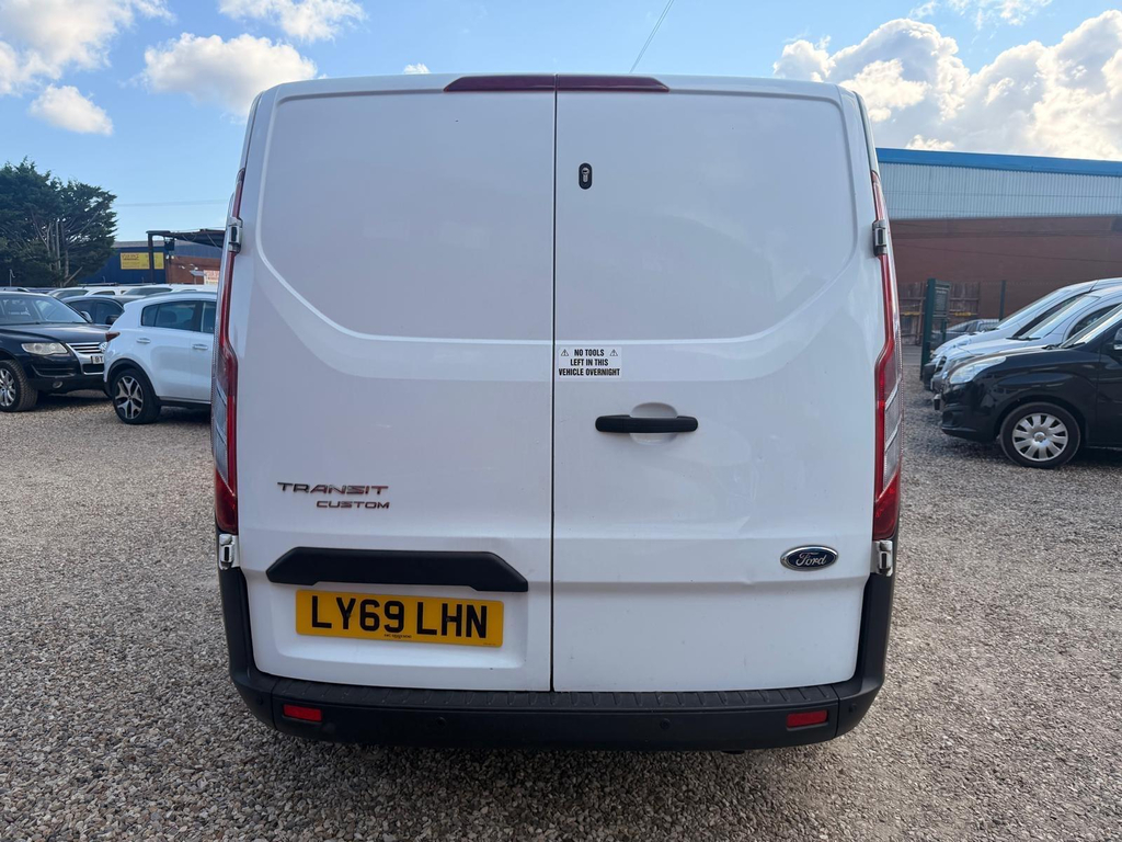 Ford Transit Custom 2.0 300 Ecoblue Leader Crew Van L2 H1 Euro 6 Ss  #5