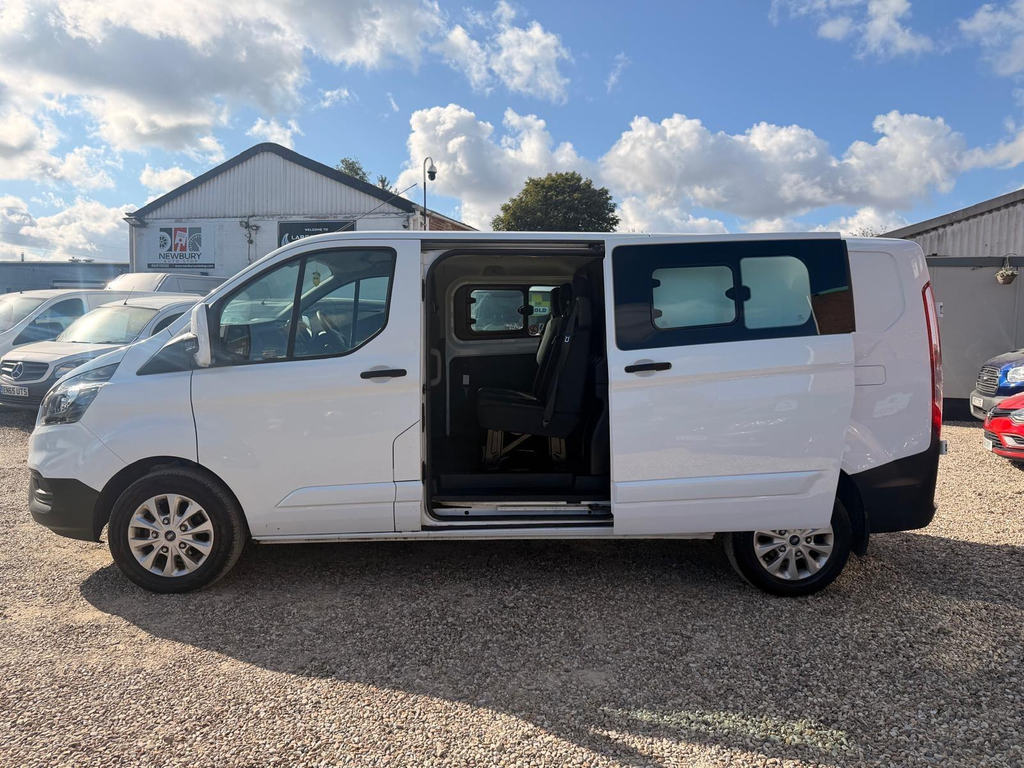 Ford Transit Custom 2.0 300 Ecoblue Leader Crew Van L2 H1 Euro 6 Ss  #4