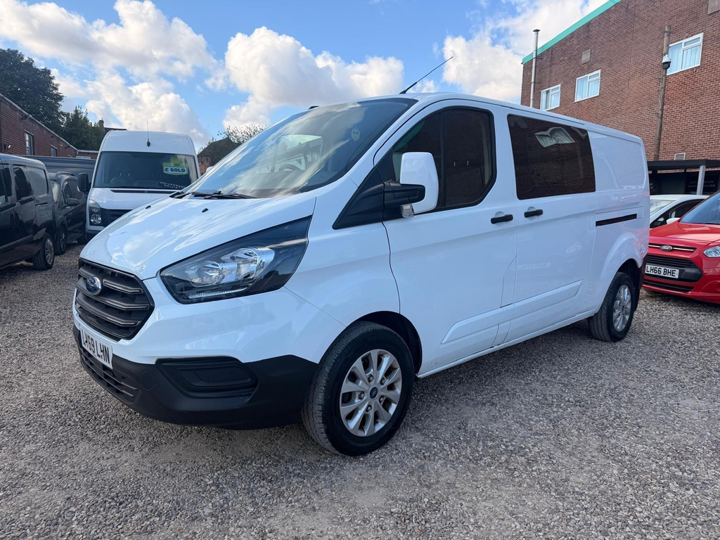 Ford Transit Custom 2.0 300 Ecoblue Leader Crew Van L2 H1 Euro 6 Ss  #2