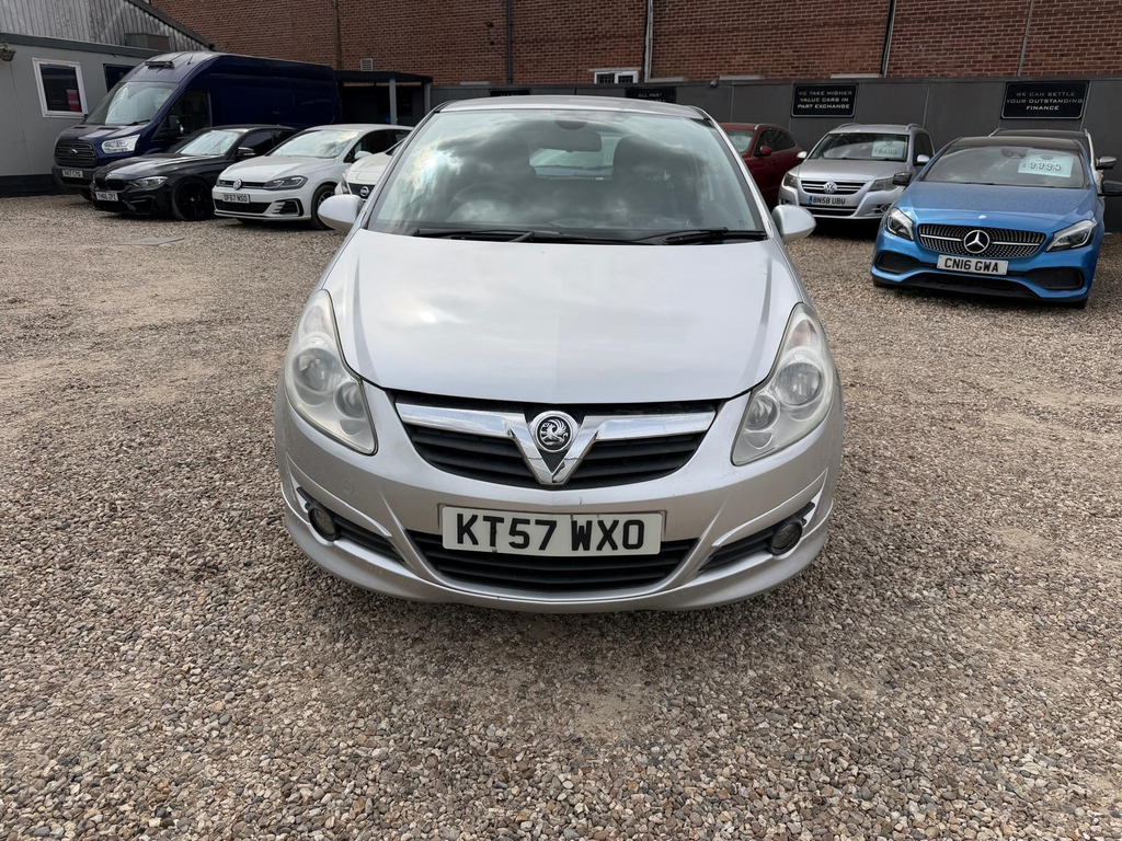 Vauxhall Corsa 1.4I 16V Design Ac #2