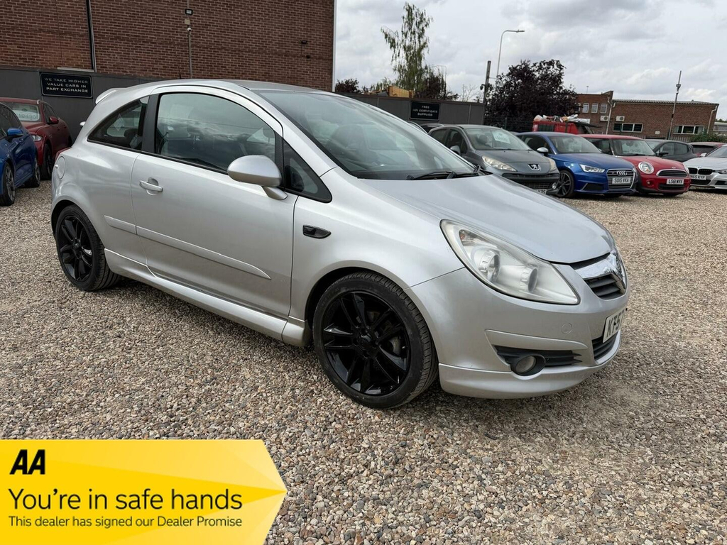 Vauxhall Corsa 1.4I 16V Design Ac