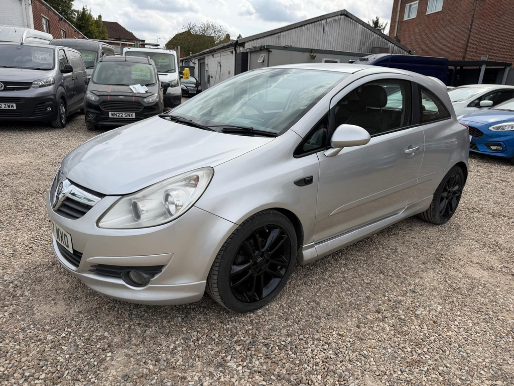 Vauxhall Corsa 1.4I 16V Design Ac #3