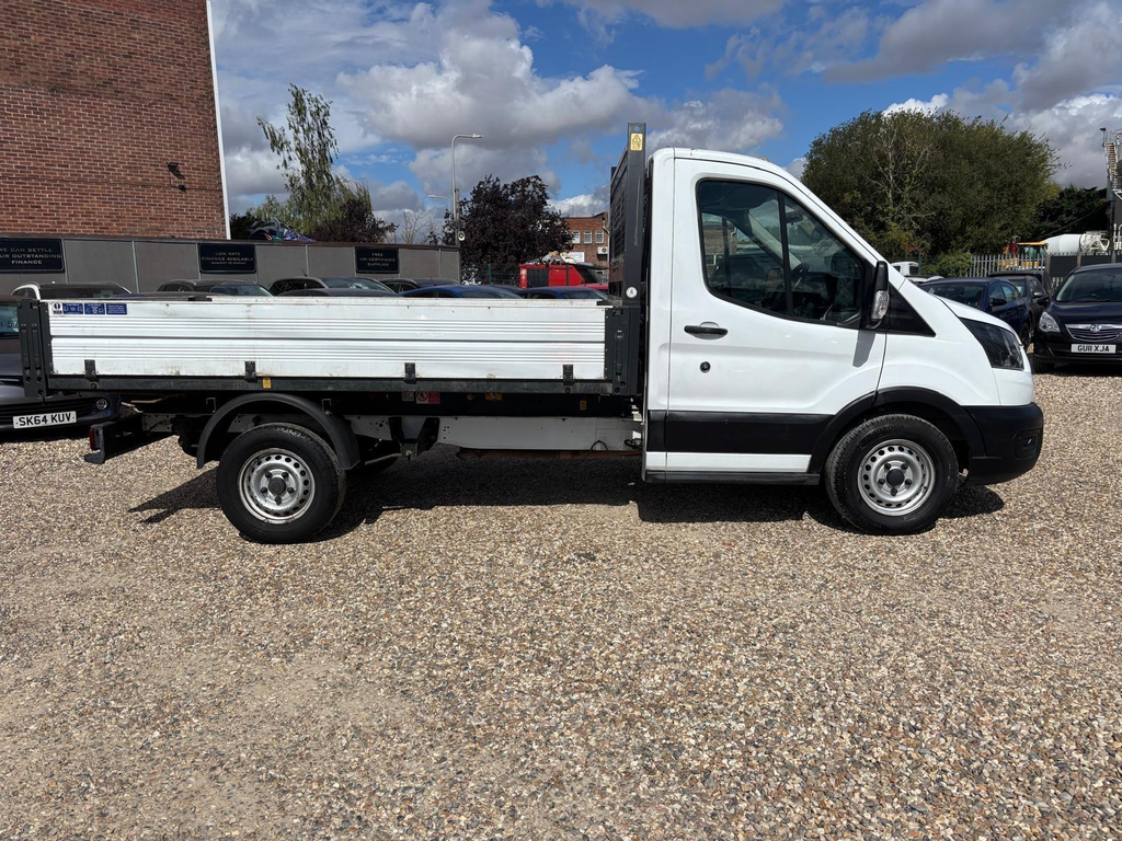 Ford Transit Custom 2.0 350 Ecoblue Leader Tipper Fw LG20RZM White #5