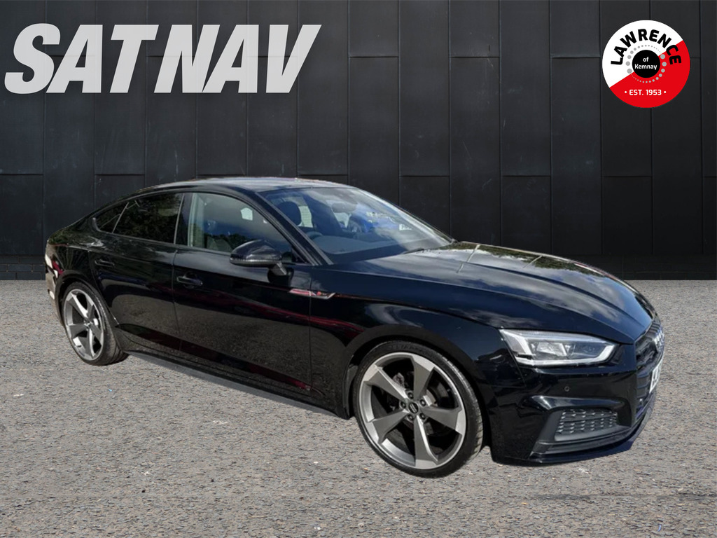 Audi A5 40 Tfsi Black Edition S Tronic Black