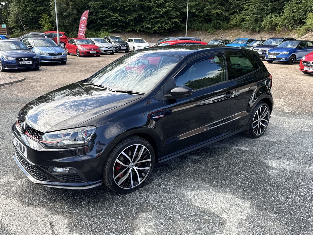 Volkswagen Polo 1.8 Tsi Gti Black #2