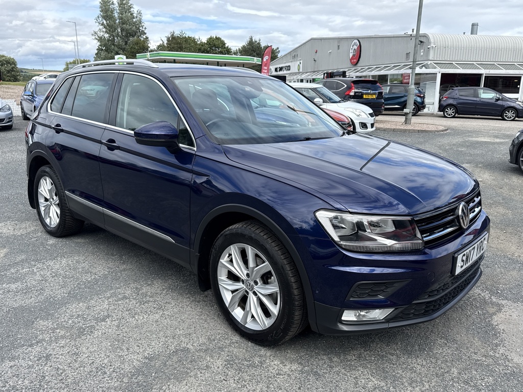 Volkswagen Tiguan 2.0 Tdi 150 4Motion Se Nav Blue