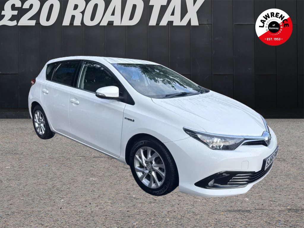 Toyota Auris 1.8 Hybrid Business Edition Tss Cvt SJ66FWP White