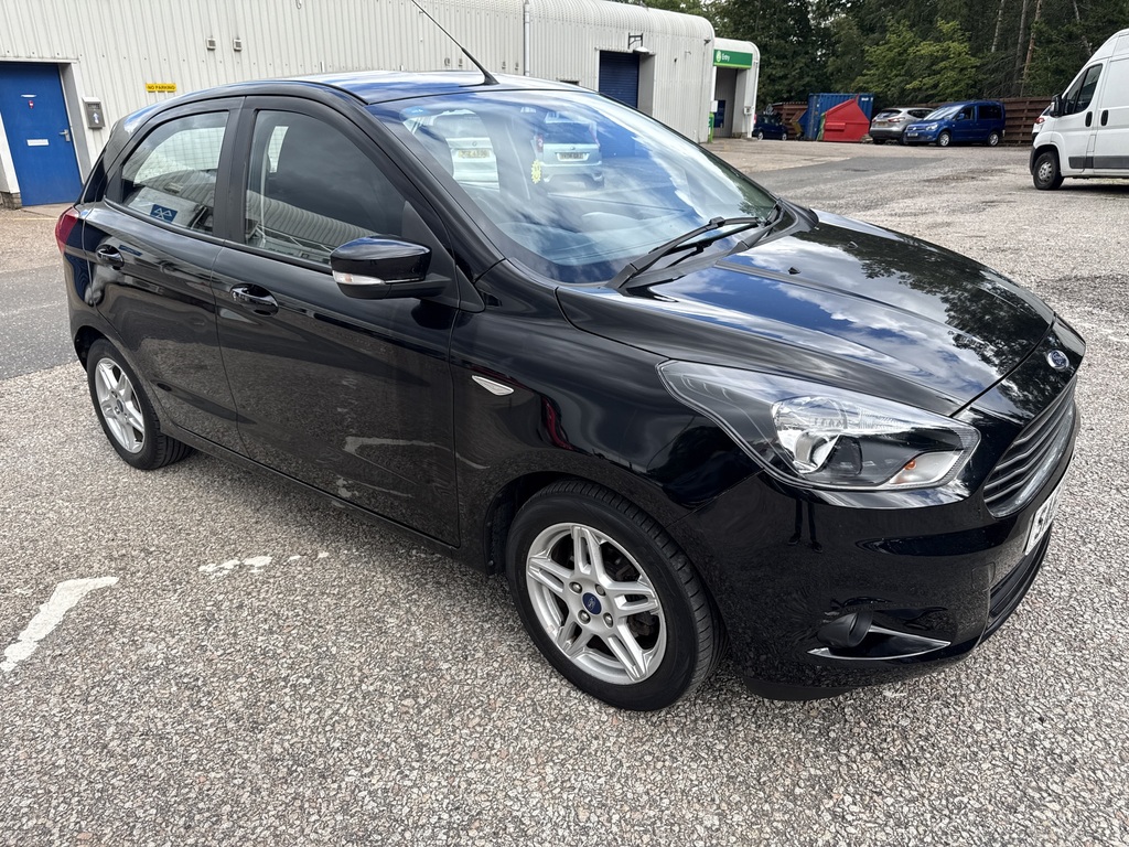 Ford KA+ 1.2 Zetec Black