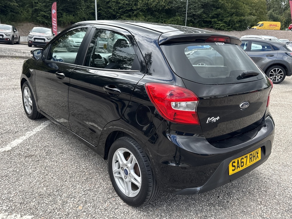 Ford KA+ 1.2 Zetec Black #2