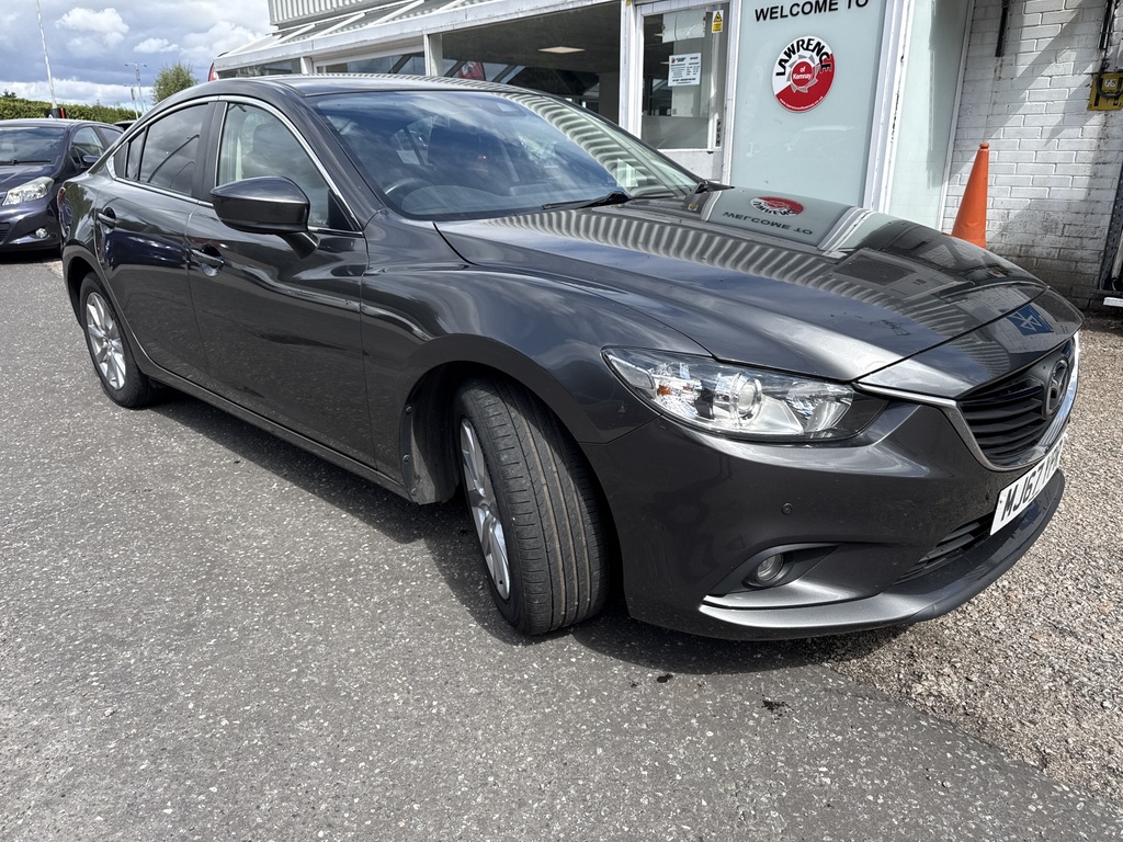 Mazda 6 2.0 Se-l Nav Grey