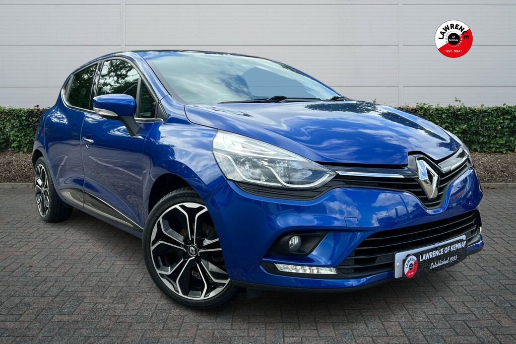 Renault Clio 0.9 Tce 75 Iconic Blue