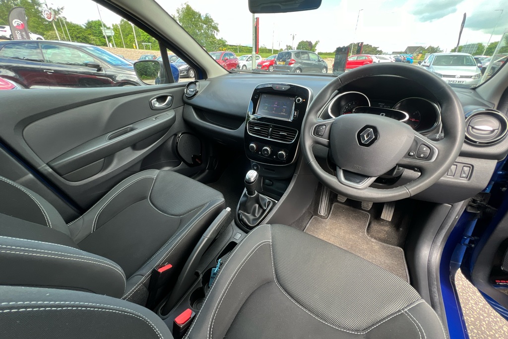 Renault Clio 0.9 Tce 75 Iconic Blue #6