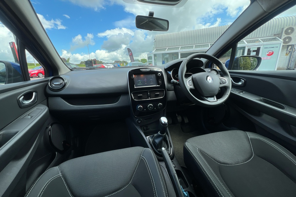 Renault Clio 0.9 Tce 75 Iconic Blue #2
