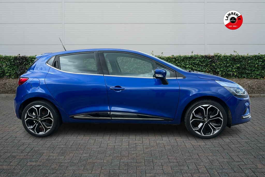 Renault Clio 0.9 Tce 75 Iconic Blue #4