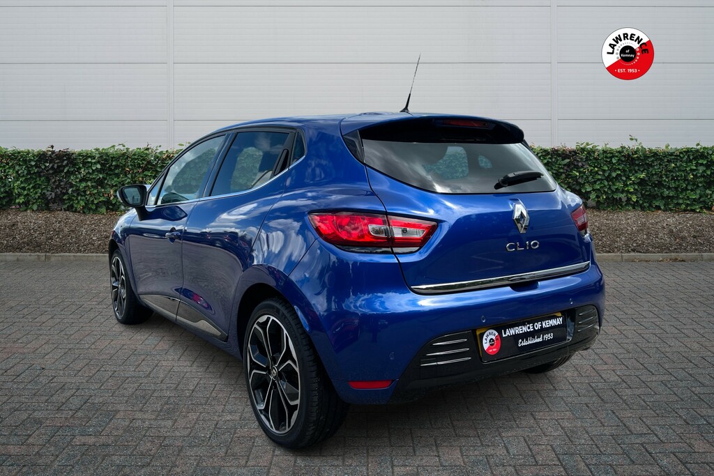Renault Clio 0.9 Tce 75 Iconic Blue #3