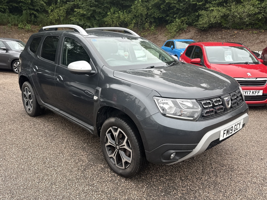 Dacia Duster 1.6 Sce Prestige Grey