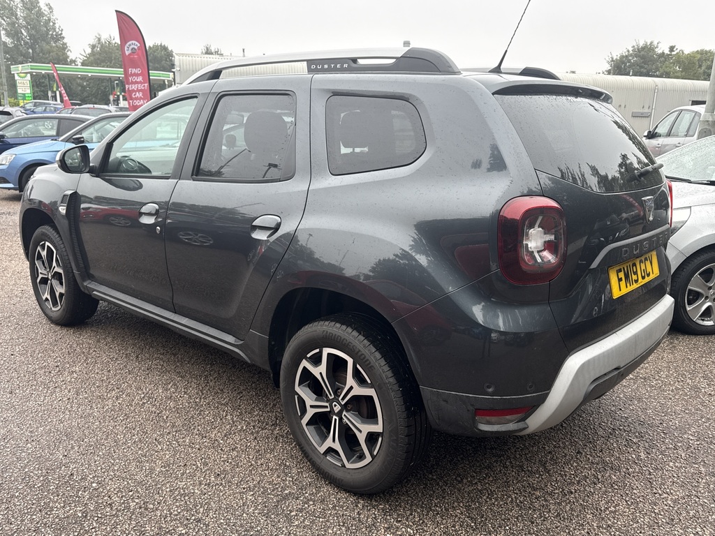 Dacia Duster 1.6 Sce Prestige Grey #2