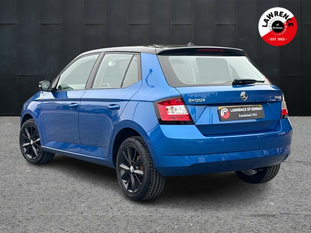Skoda Fabia 1.0 Mpi Colour Edition Blue #2