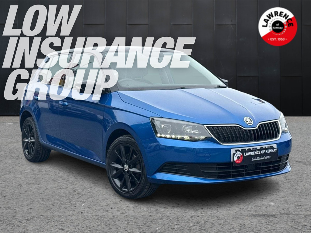 Skoda Fabia 1.0 Mpi Colour Edition Blue