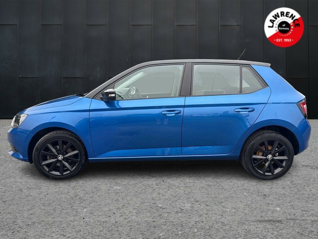 Skoda Fabia 1.0 Mpi Colour Edition Blue #5