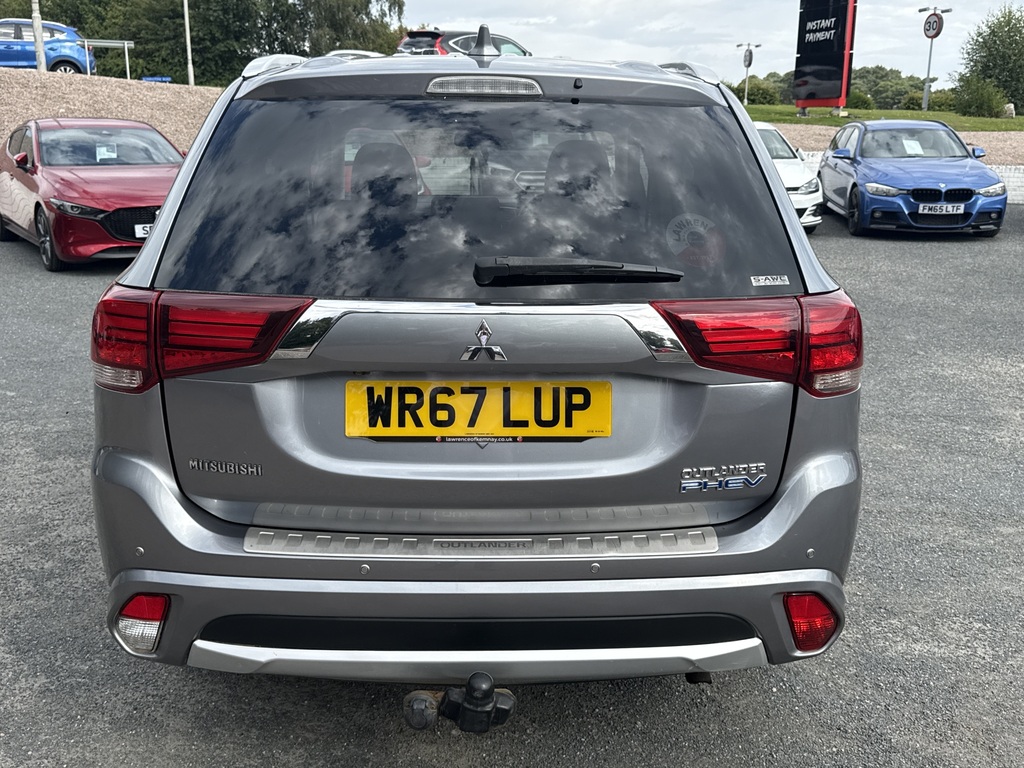 Mitsubishi Outlander 2.0 Phev 4H Grey #5