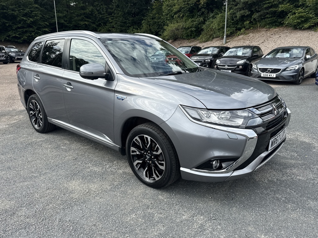 Mitsubishi Outlander 2.0 Phev 4H Grey #2