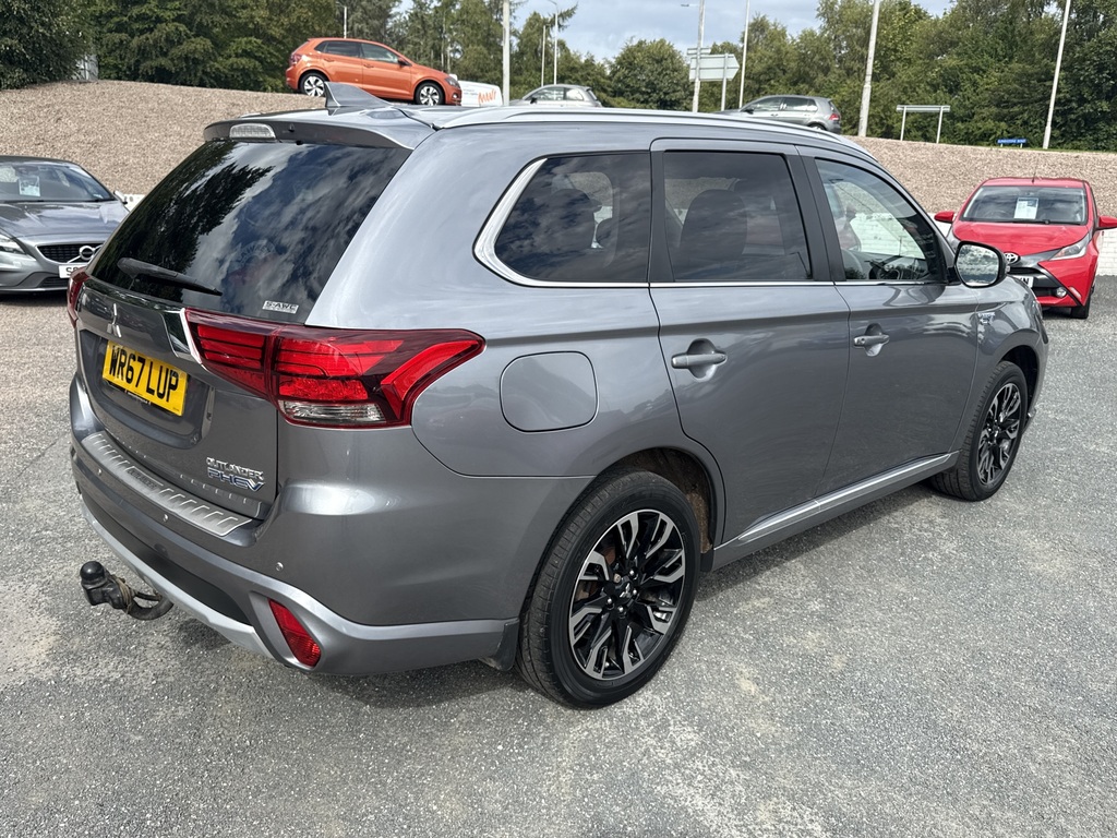 Mitsubishi Outlander 2.0 Phev 4H Grey #4