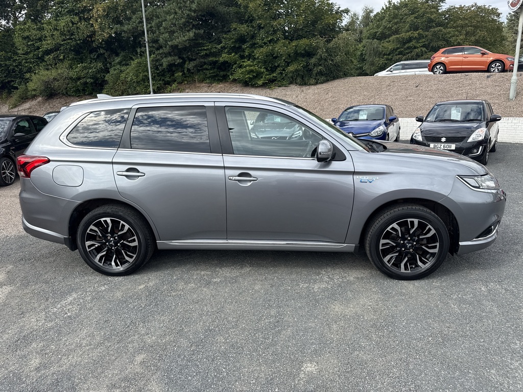 Mitsubishi Outlander 2.0 Phev 4H Grey #3