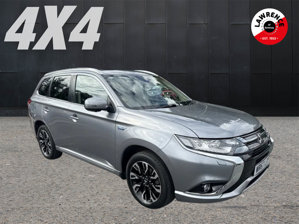 Mitsubishi Outlander 2.0 Phev 4H Grey