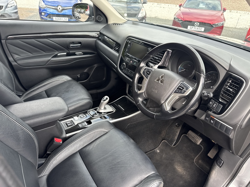 Mitsubishi Outlander 2.0 Phev 4H Grey #6