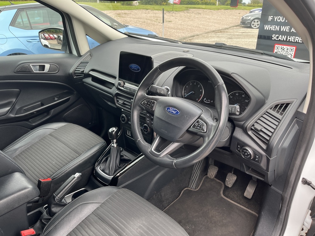 Ford Ecosport 1.0 Ecoboost Titanium White #2