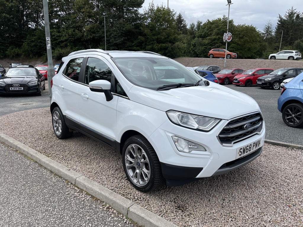 Ford Ecosport 1.0 Ecoboost Titanium White