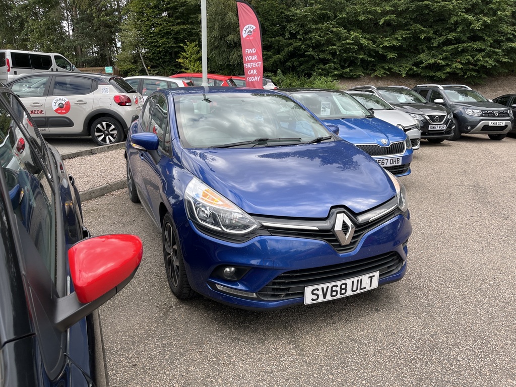 Renault Clio 0.9 Tce 75 Play Blue
