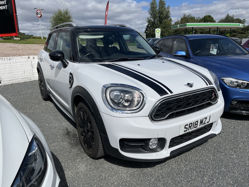 Mini Countryman F60 Mini Cooper Countryman Blue #1