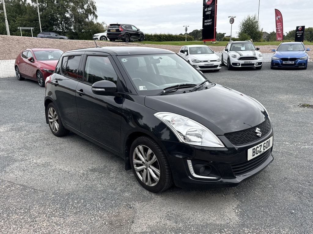 Suzuki Swift 1.2 Sz4 Nav Black