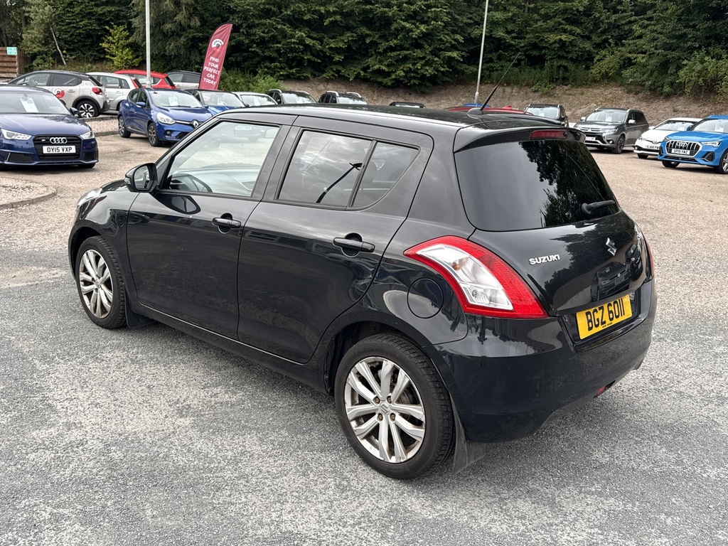 Suzuki Swift 1.2 Sz4 Nav Black #3
