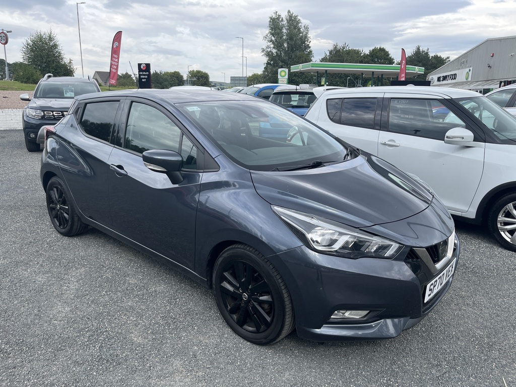 Nissan Micra 1.0 Ig-t 100 Acenta Grey