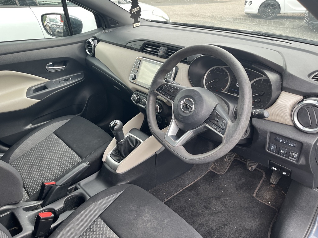 Nissan Micra 1.0 Ig-t 100 Acenta Grey #2