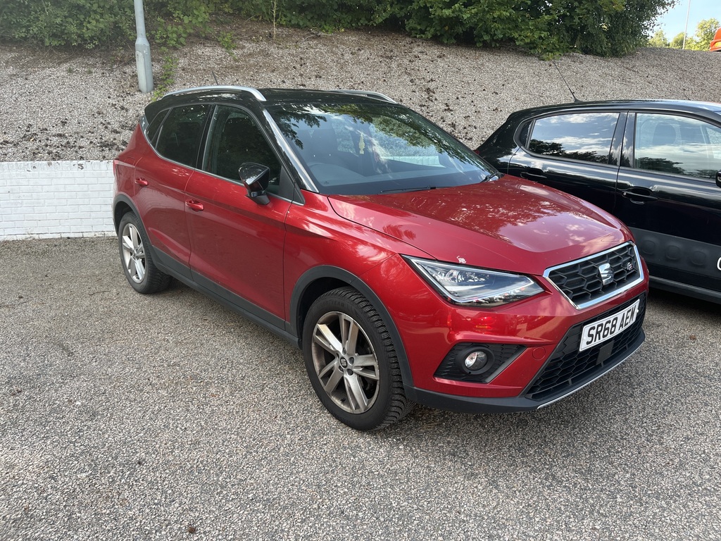Seat Arona 1.0 Tsi 115 Fr Ez Dsg Red