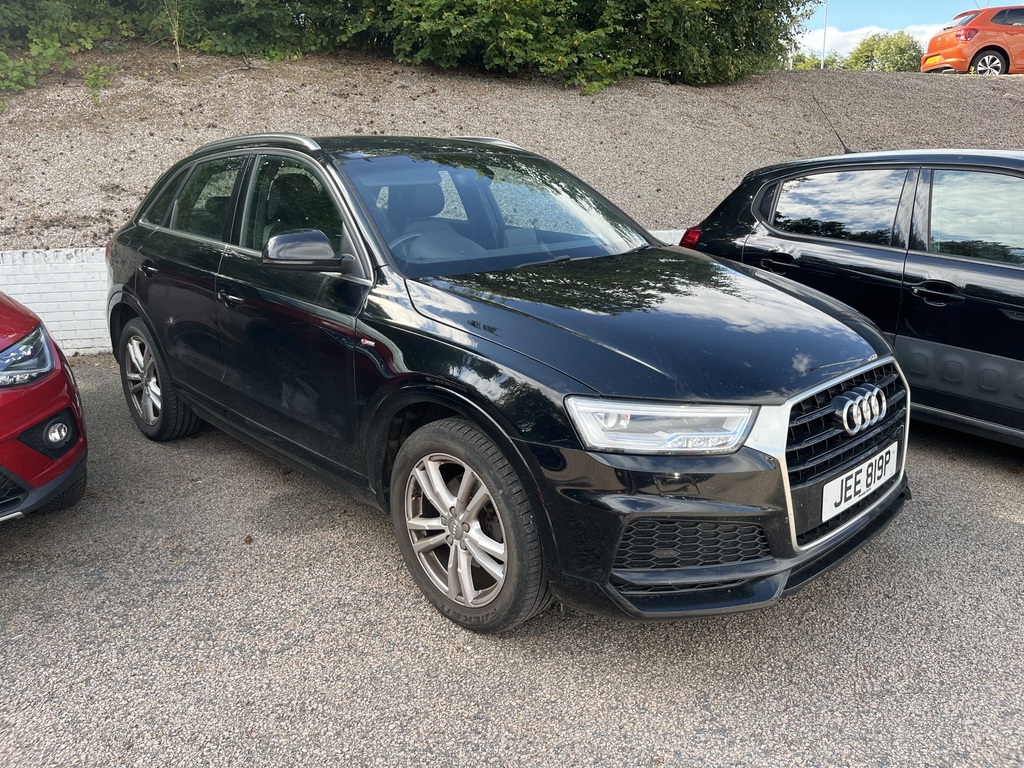 Audi Q3 1.4 Tfsi 150 S Line Edition 2Wd 19In Alloys Le Silver #1